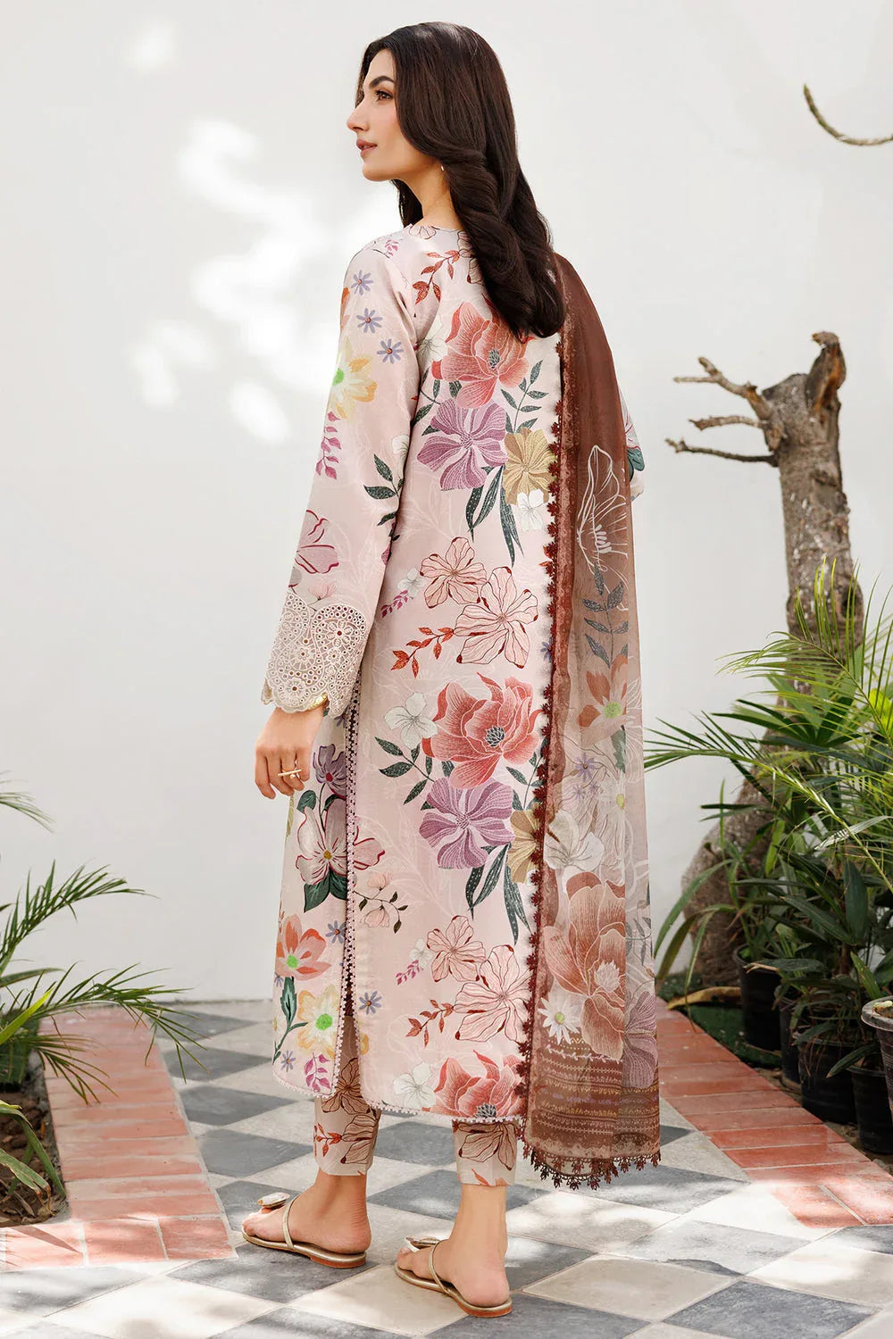 Farasha | Printed Essentials | Rustic Charm - Rang-e-Khaas