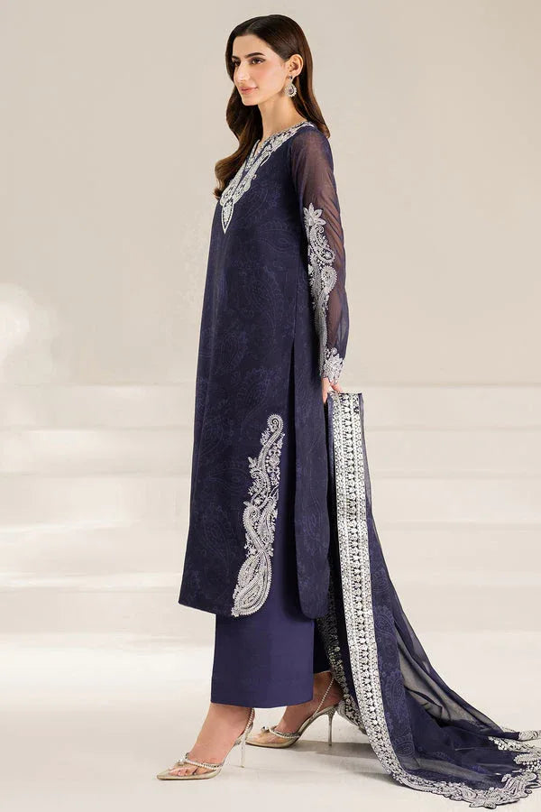 Farasha | Fiorella Formals | Blue Dazzle - Rang-e-Khaas