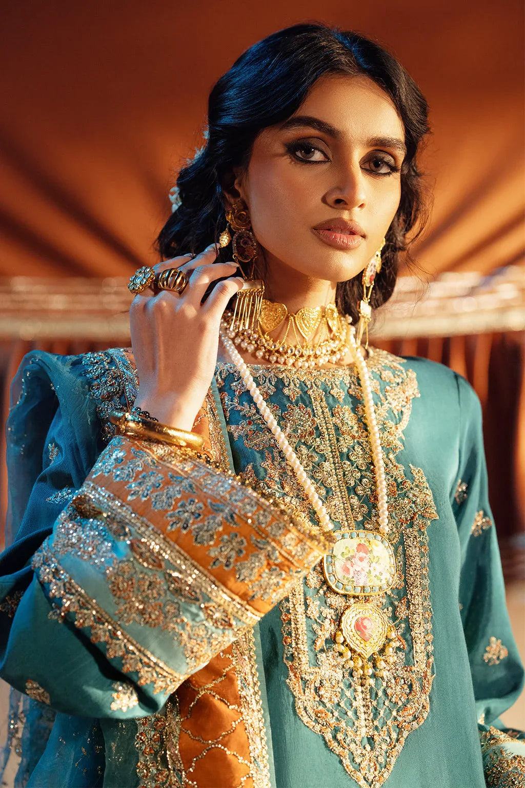 AJR Couture | The Silk Edition 25 | ULFAT - Rang-e-Khaas
