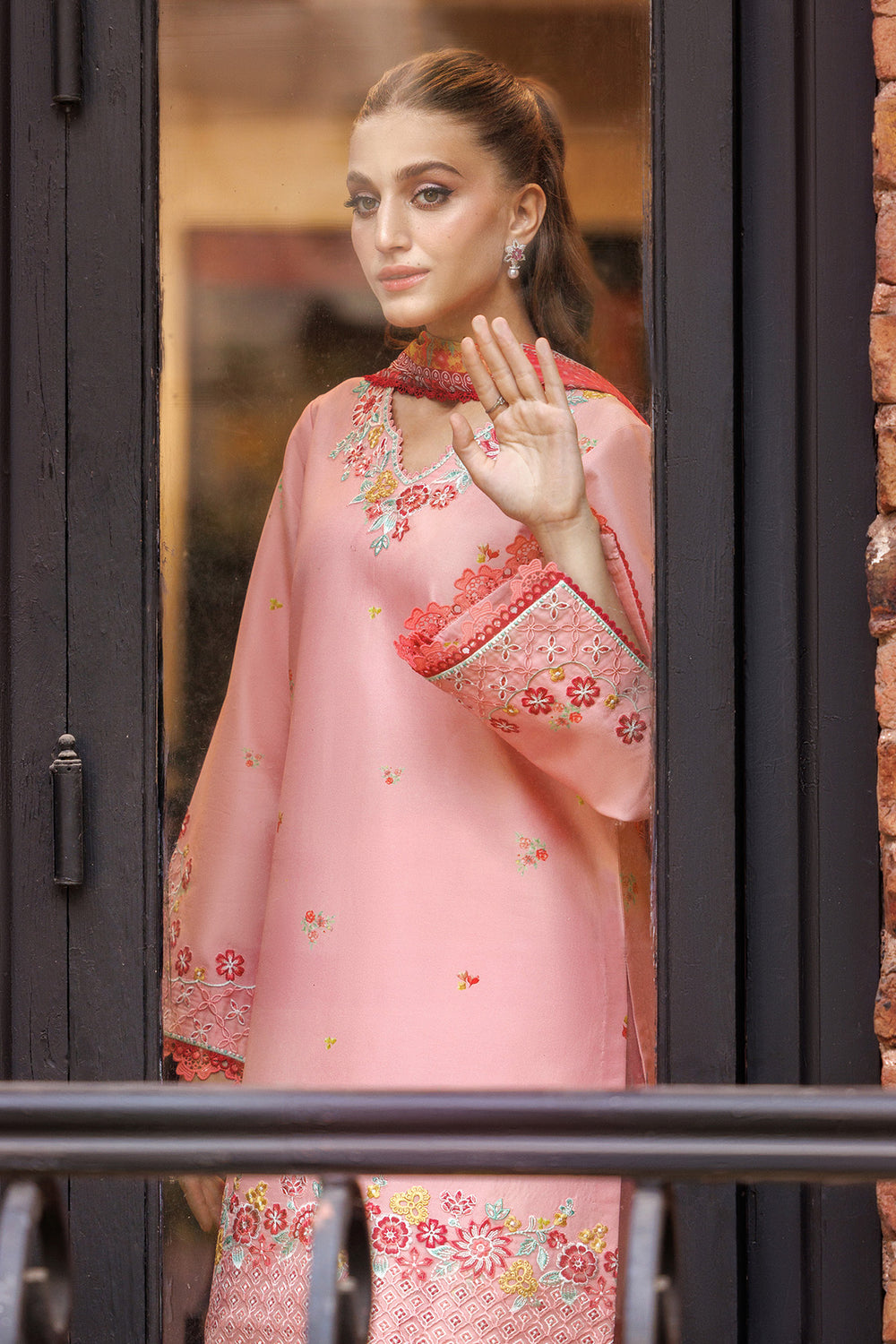 Farasha | Printed Essentials | Daisybel - Rang-e-Khaas