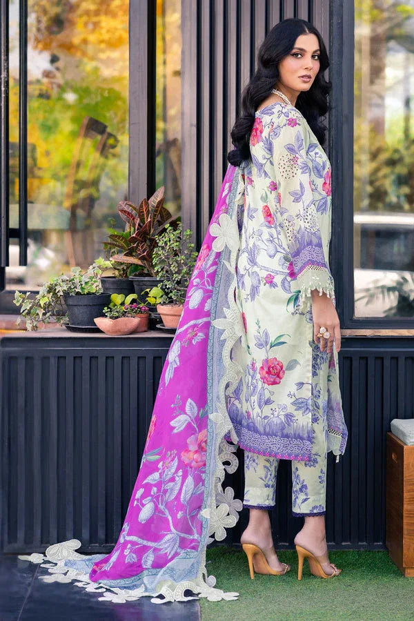 Nureh | Glam Girl Lawn | GL-07 - Rang-e-Khaas