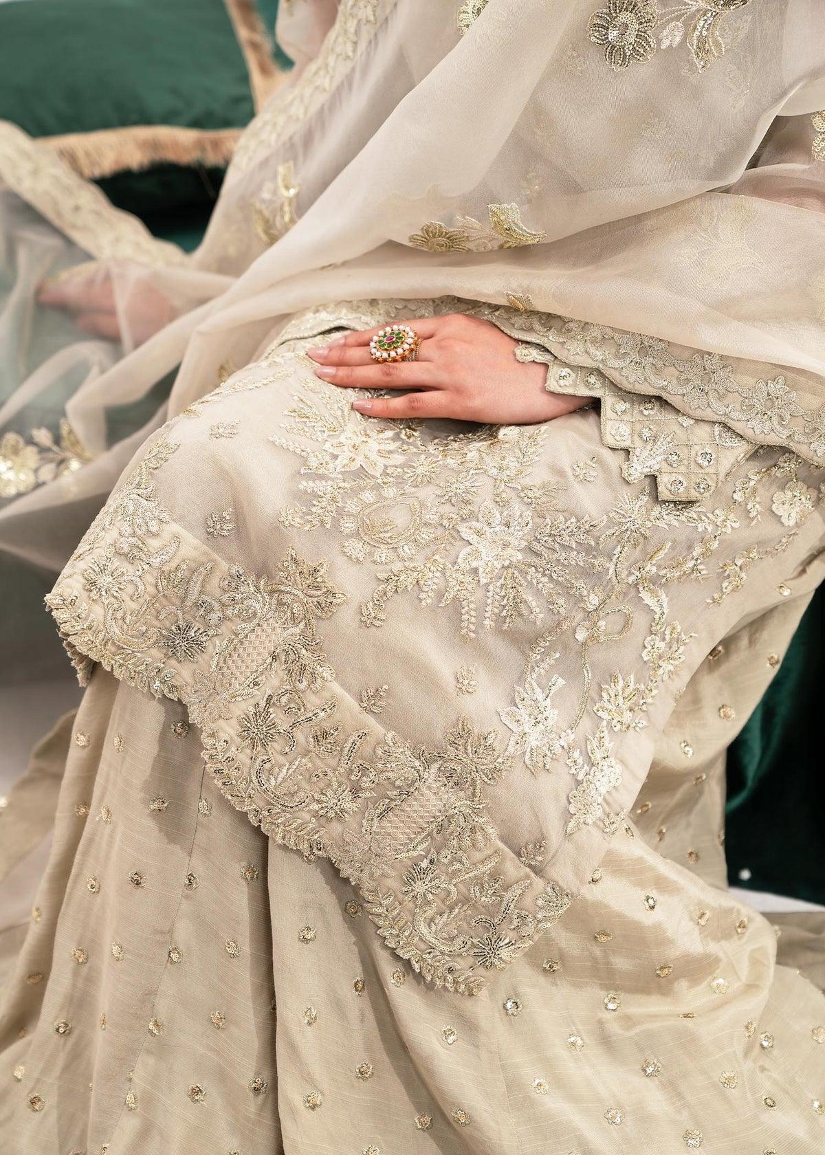 Dastoor | Sajni Luxury Eid Collection 24 | Nahal - Rang-e-Khaas