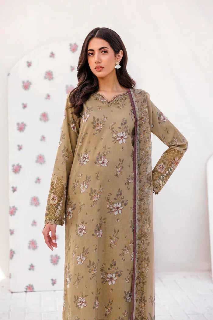 Farasha | Printed Essentials | DARLENE - Rang-e-Khaas