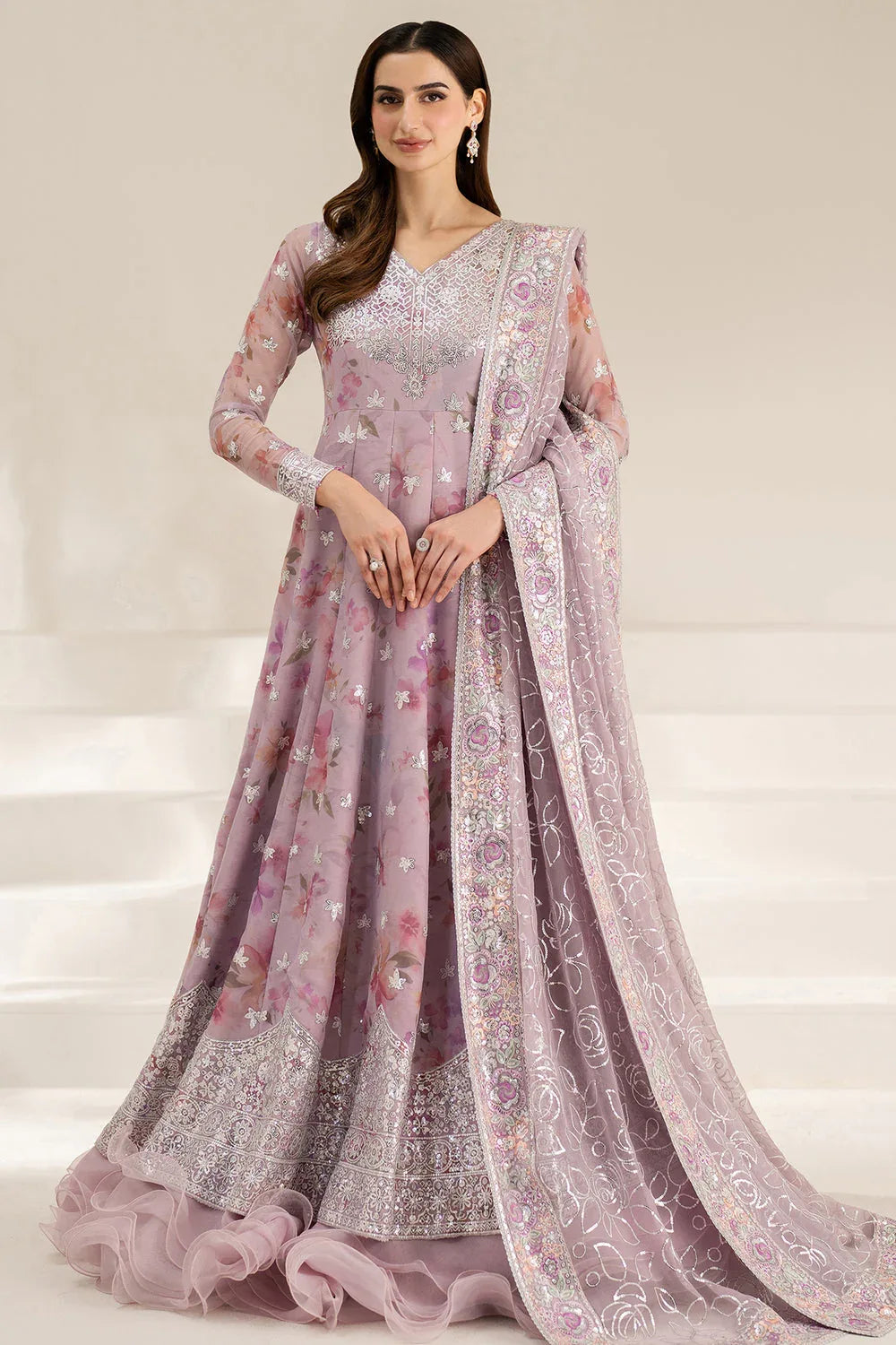 Farasha | Fiorella Formals | Lilly Passion - Rang-e-Khaas