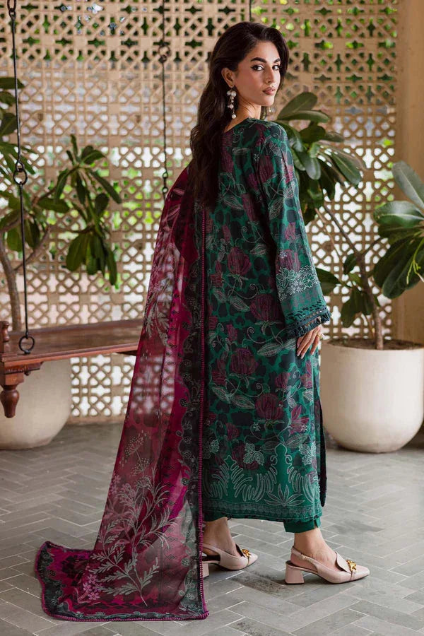 Nureh | Signature Printed Linen | SP-163 - Rang-e-Khaas