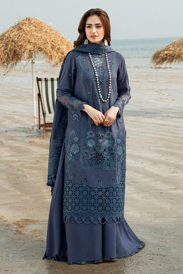 Nureh | Khuwab Luxury Lawn | NE-146 - Rang-e-Khaas