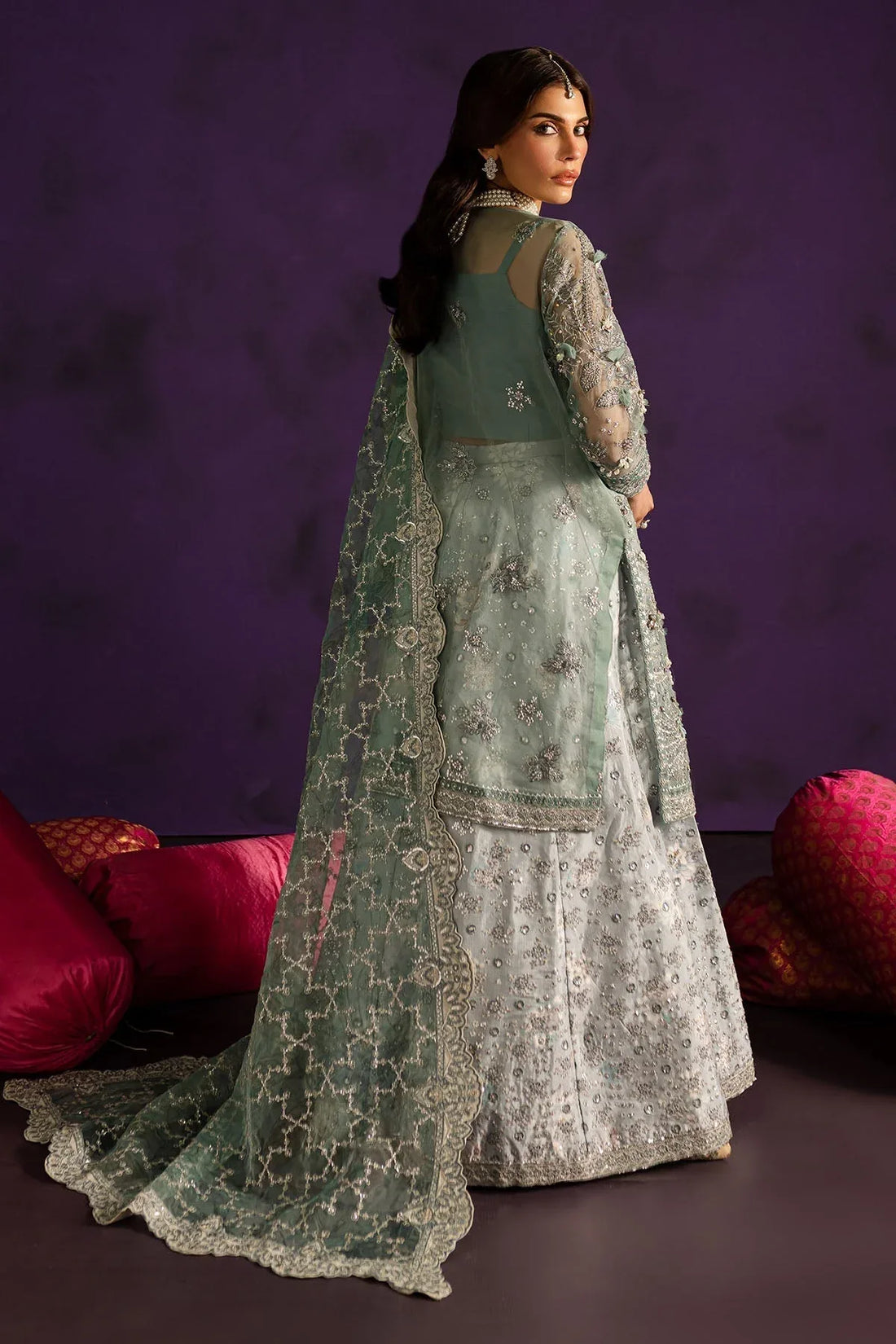 Nureh | Wedding Formals 24 | FP-146 - Rang-e-Khaas
