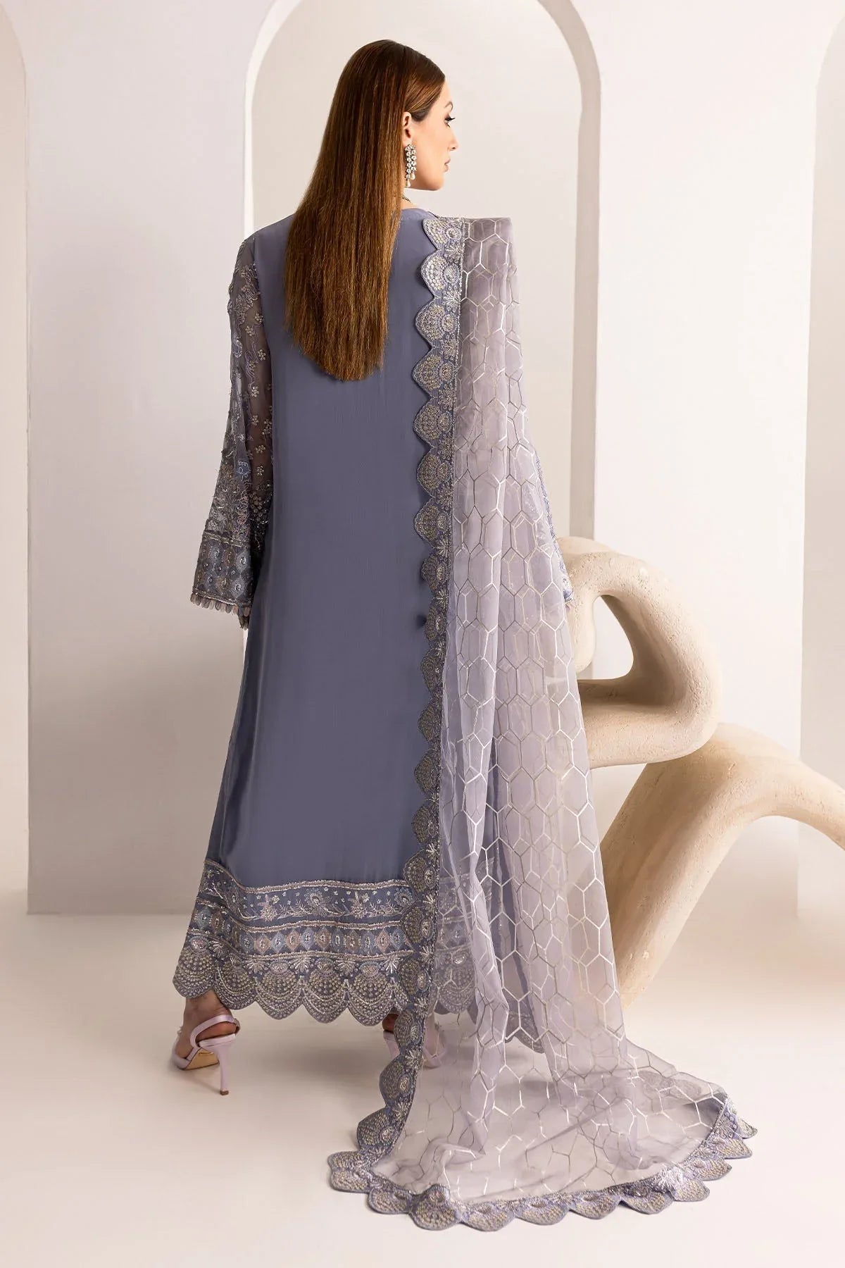 Nureh | Fancy Formals | NP-518 - Rang-e-Khaas