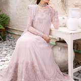 Iznik | Ready to Wear | IP-216 EMBROIDERED CHIFFON