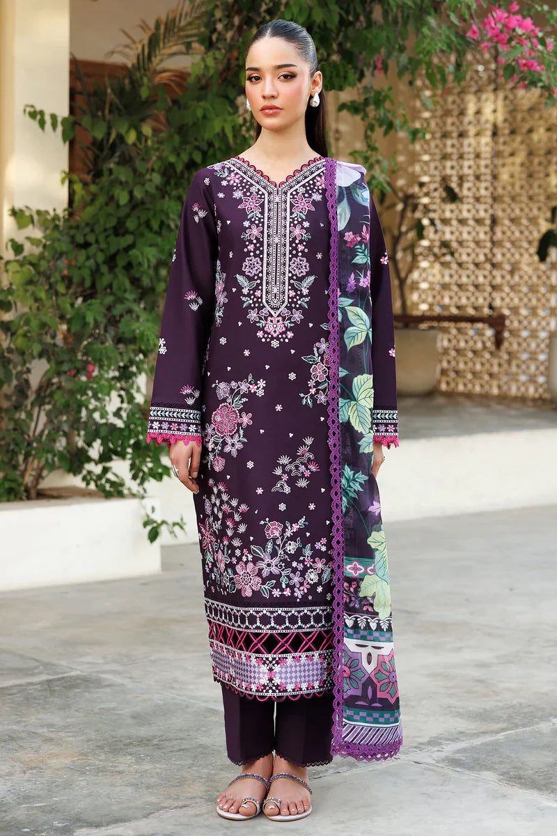Farasha | Summer weaves | Plum Allure