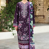 Farasha | Summer weaves | Plum Allure