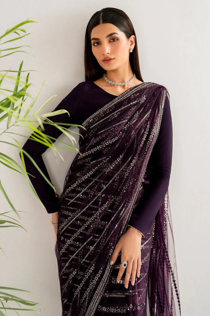 Jazmin | Formals Collection | Raw Silk UR-7026 - Rang-e-Khaas