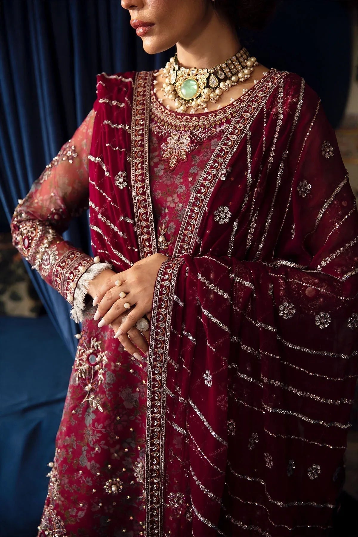 Nureh | Elanora Formal 24 | NEL-49-Starla - Rang-e-Khaas