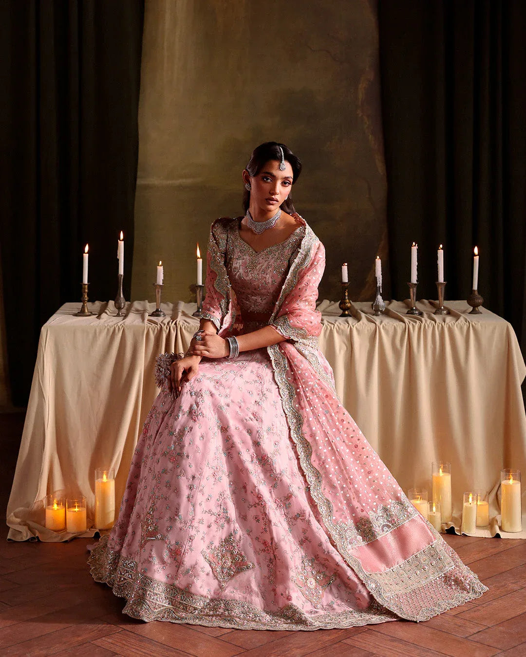 Faiza Saqlain | Zaeva Wedding Formals |Vanna