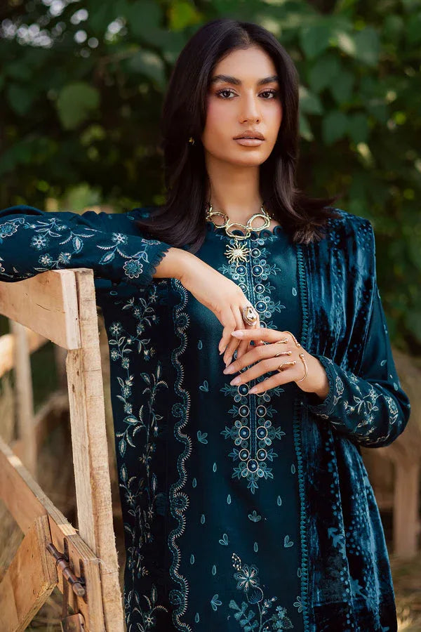 Nureh | Exclusive Leather Peach | NE-186 - Rang-e-Khaas