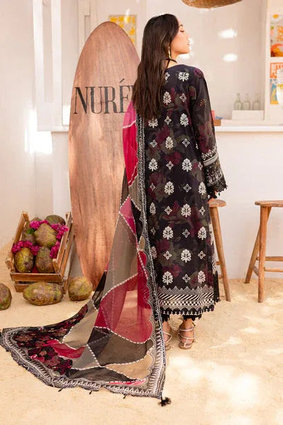 Nureh | Gardenia Lawn 24 | NS-133 A - Rang-e-Khaas