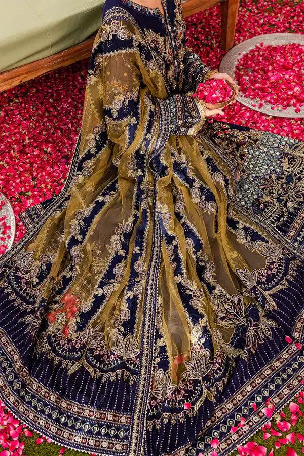 Nureh | Wedding Formals 23 | SELEIN - Rang-e-Khaas