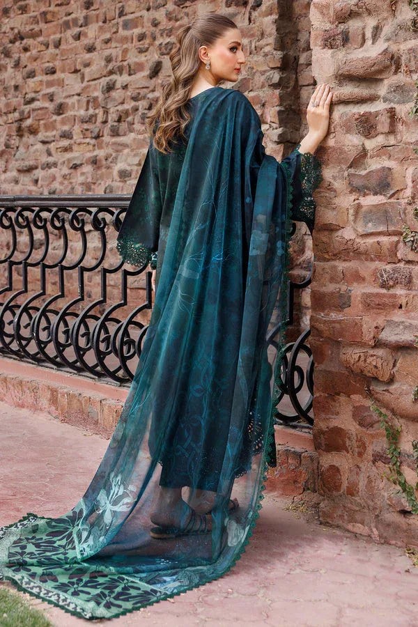 Farasha | Seraya Lawn 25 | Periveil - Rang-e-Khaas