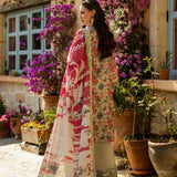 Elaf Premium | Print Chikankari 25 | ELK-01B GIARDINO