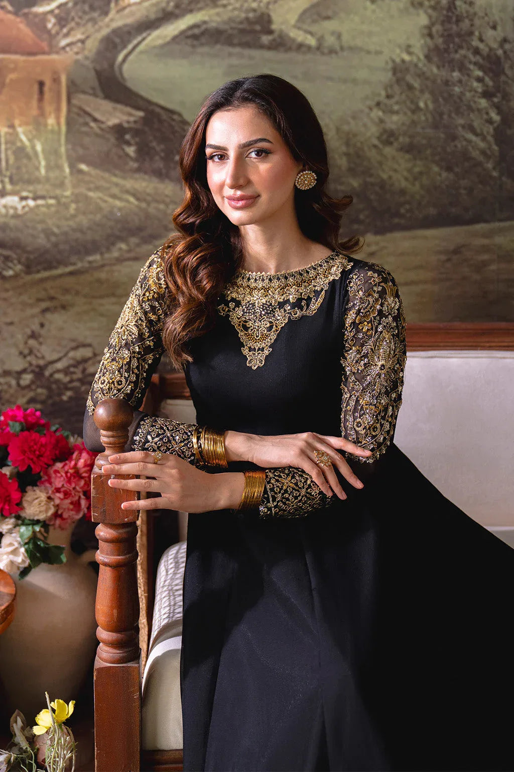 Neeshay | Dastaan Formals 25 | Nayab - Rang-e-Khaas