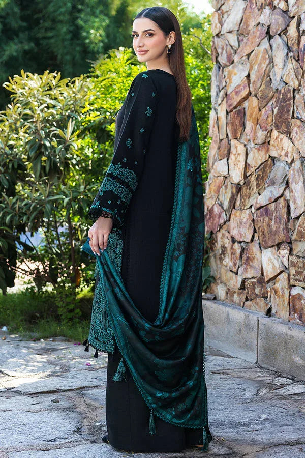 Farasha | Eminence Khaddar 25 | Sepia - Rang-e-Khaas