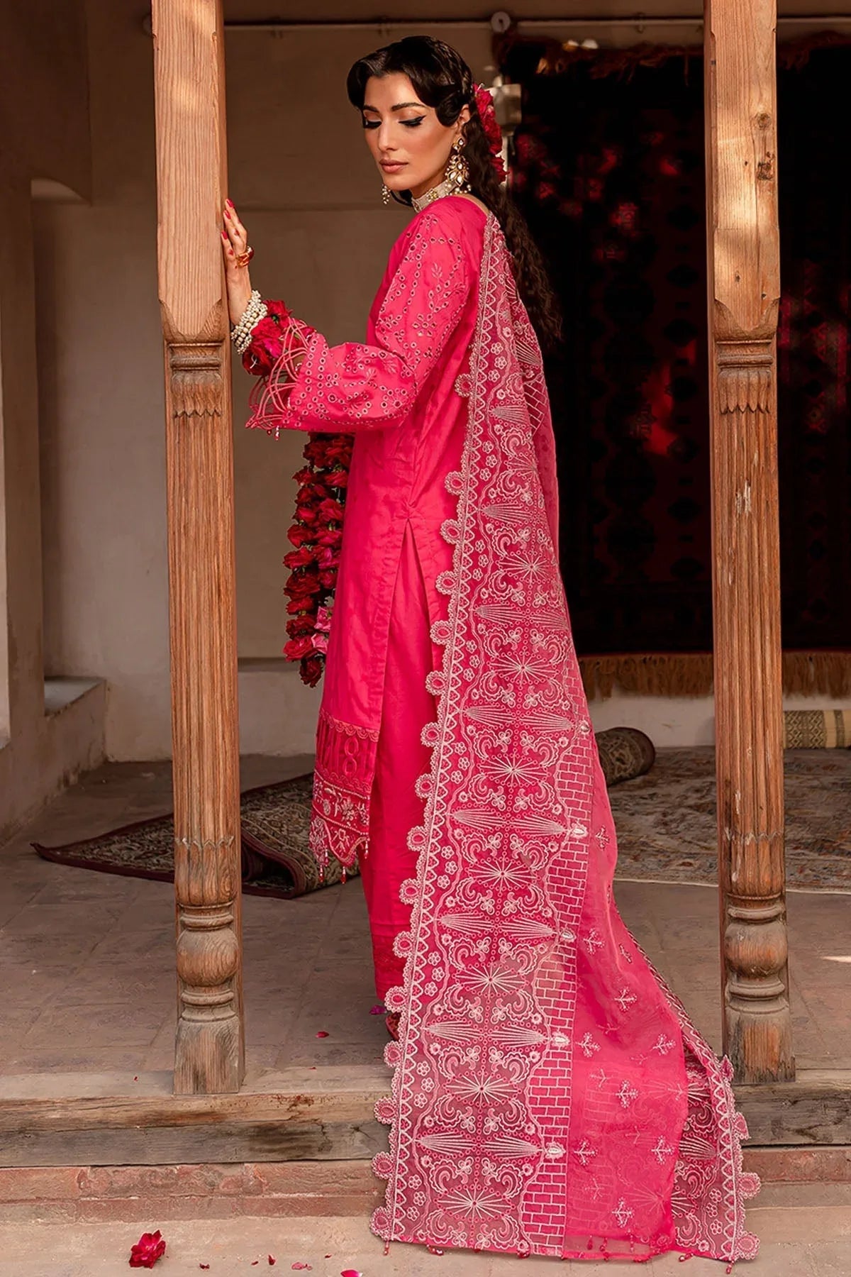 Nureh | Lawn Jacquard | NS-73 - Rang-e-Khaas