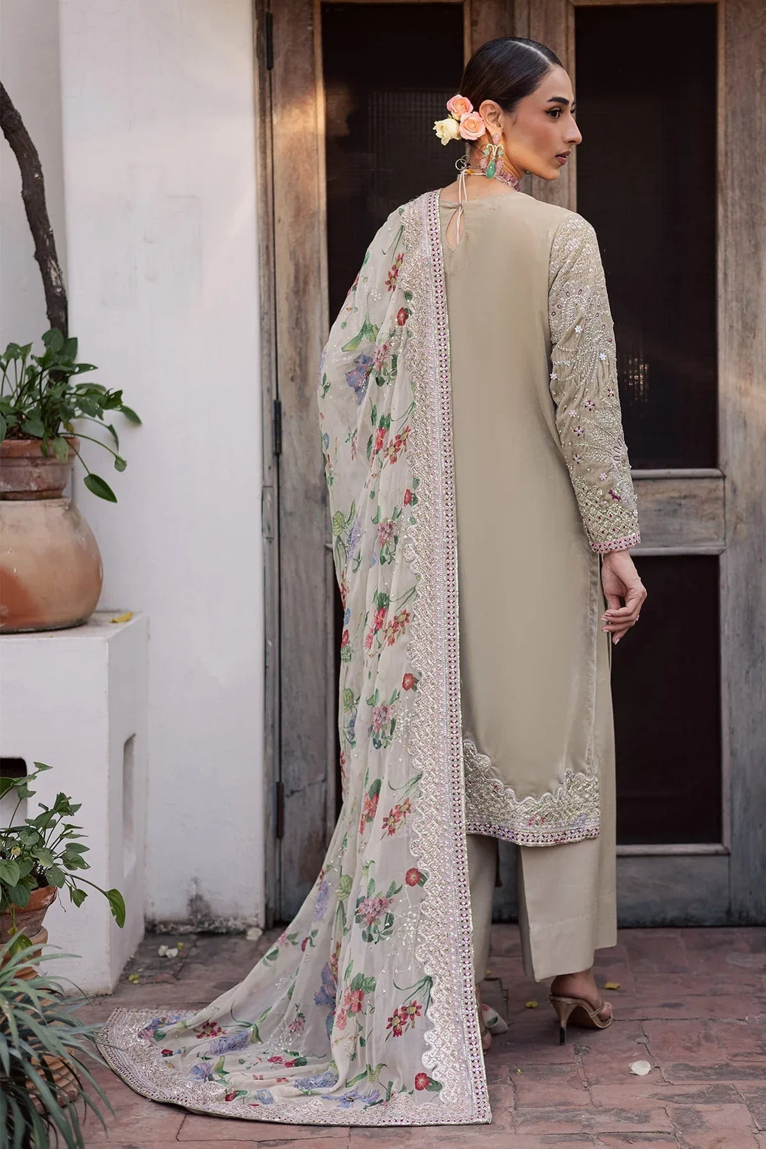 Nureh | Maya Velvet | NW-119 - Rang-e-Khaas