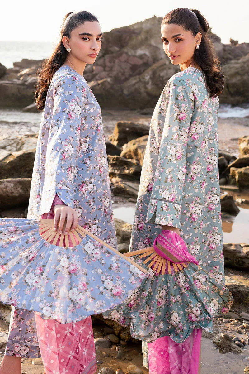 Jazmin | Summer Lawn 25 | USE-9155 - Rang-e-Khaas