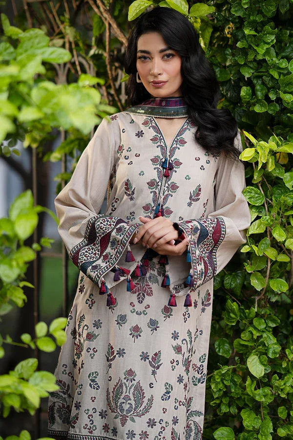 Jazmin | Winter Edition 24 | KHADDAR UW-0059 - Rang-e-Khaas