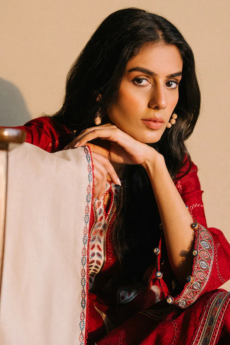 Jazmin | Summer Lawn 25 | USE-9141 - Rang-e-Khaas