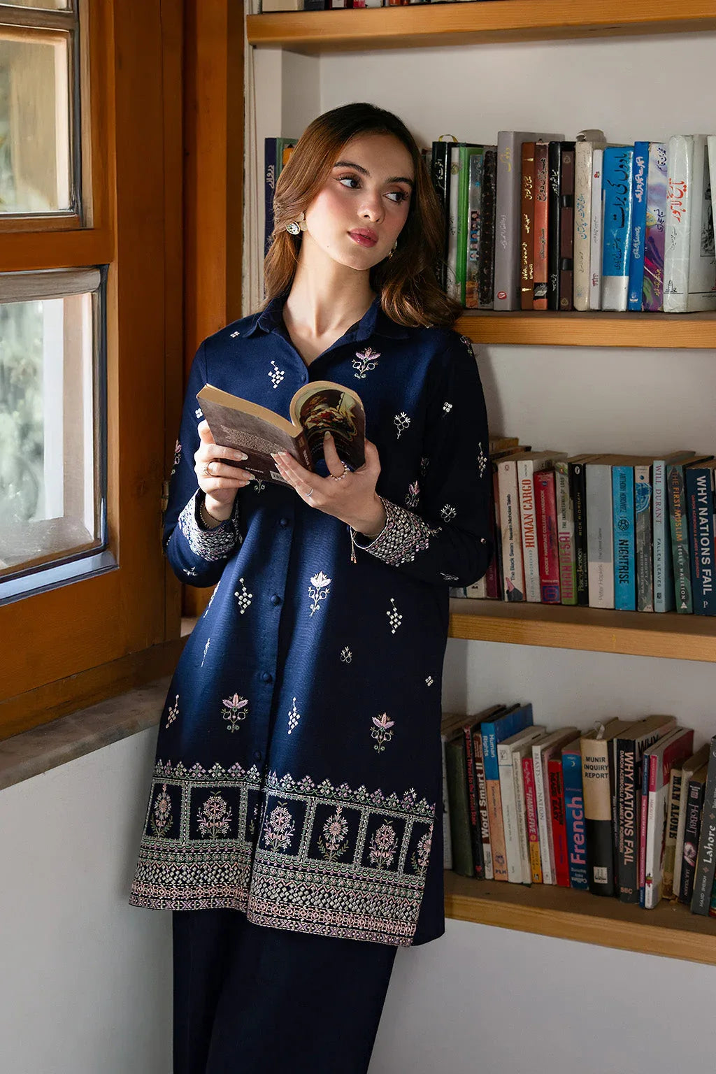 Neeshay | Ready To Wear Winter | RTW-Winter-03 - Rang-e-Khaas