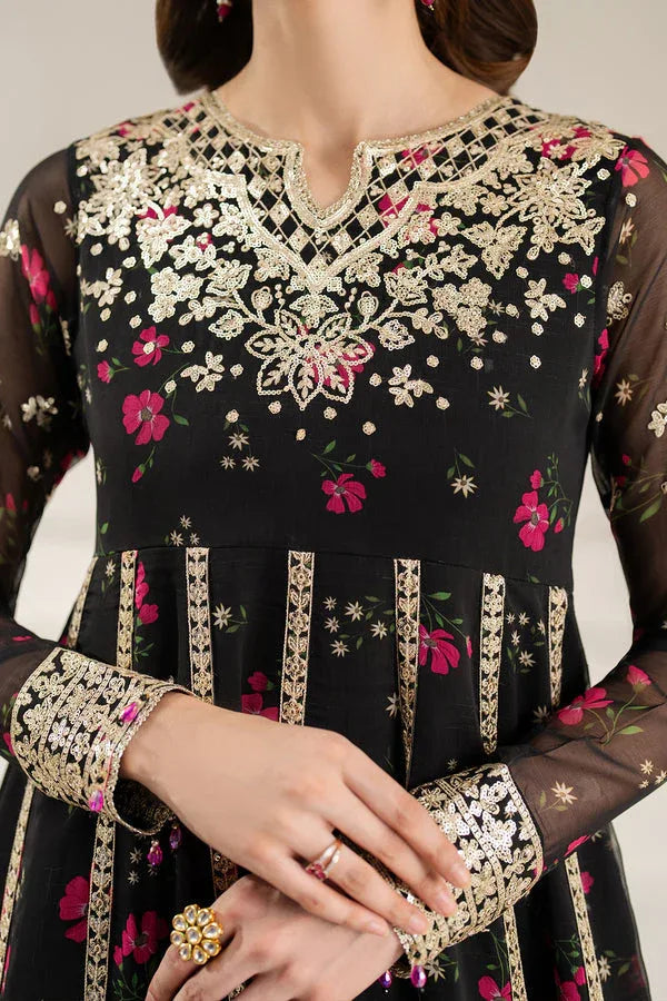 Farasha | Fiorella Formals | Fuchsia Night - Rang-e-Khaas