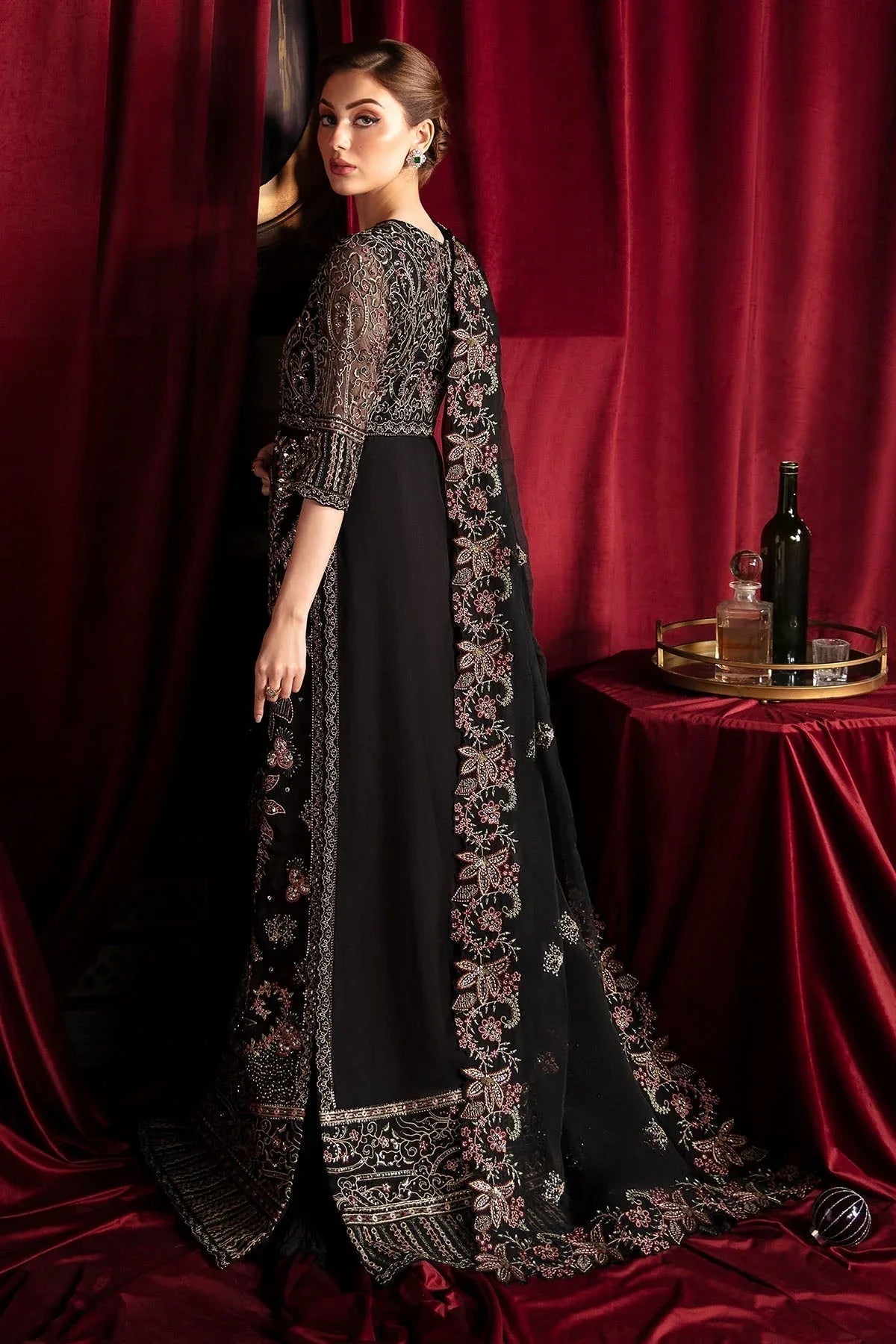 Nureh | Elanora Formal 24 | ROSE - Rang-e-Khaas