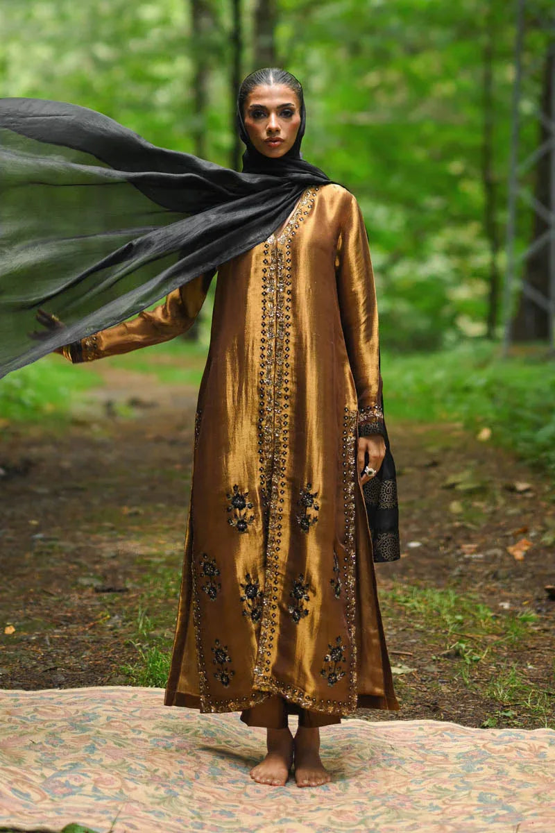 Hue Pret | Farasha Luxury Winter | Nawal - Rang-e-Khaas