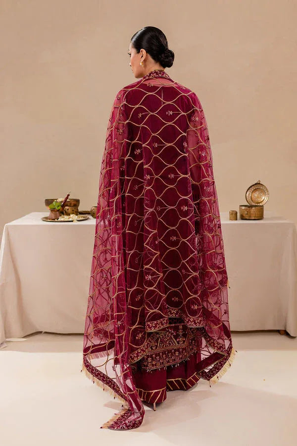 Farasha | Lumiere Formals |ROUGE PINK - Rang-e-Khaas