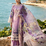 ELAF Signature Embroidered Lawn Unstitched 3Pc Suit ESL-07A CUPID
