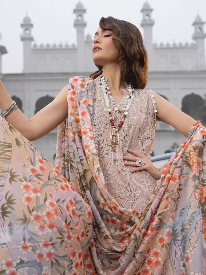 Faiza Faisal | Maya Luxury Lawn | Amirah - Rang-e-Khaas
