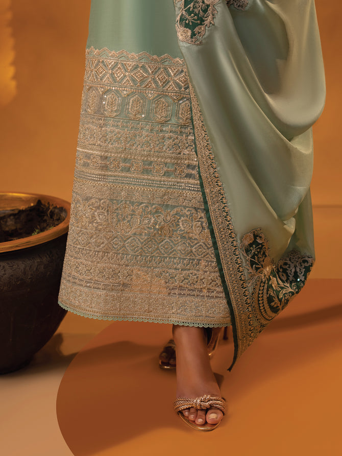 Faiza Faisal | Signature Pret Eid Edit | Marisa - Rang-e-Khaas