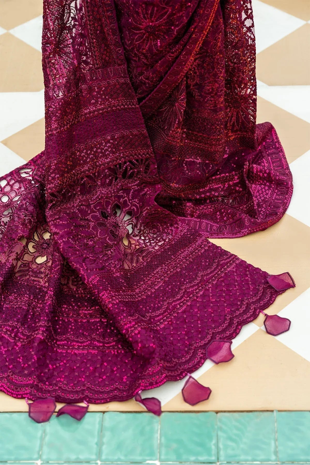 Nureh | Jhoomro Wedding Formals | NL-56 - ANARI - Rang-e-Khaas