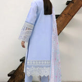 Farasha |Summer weaves | Serene Blue