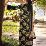 ELAF Signature Embroidered Lawn Unstitched 3Pc Suit ESL-06A ECLIPSED DREAM