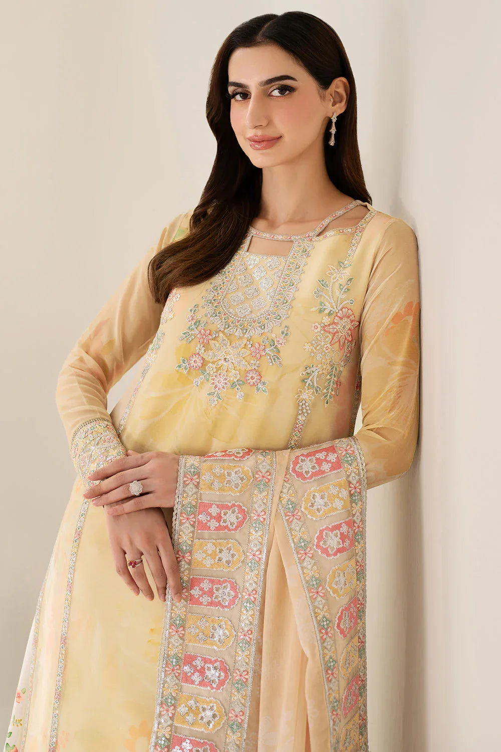 Farasha | Fiorella Formals | Floral Ray - Rang-e-Khaas