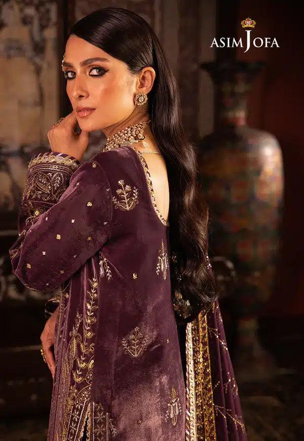 Asim Jofa | Makhmal Wedding Velvet 23 | AJMM-06 - Rang-e-Khaas