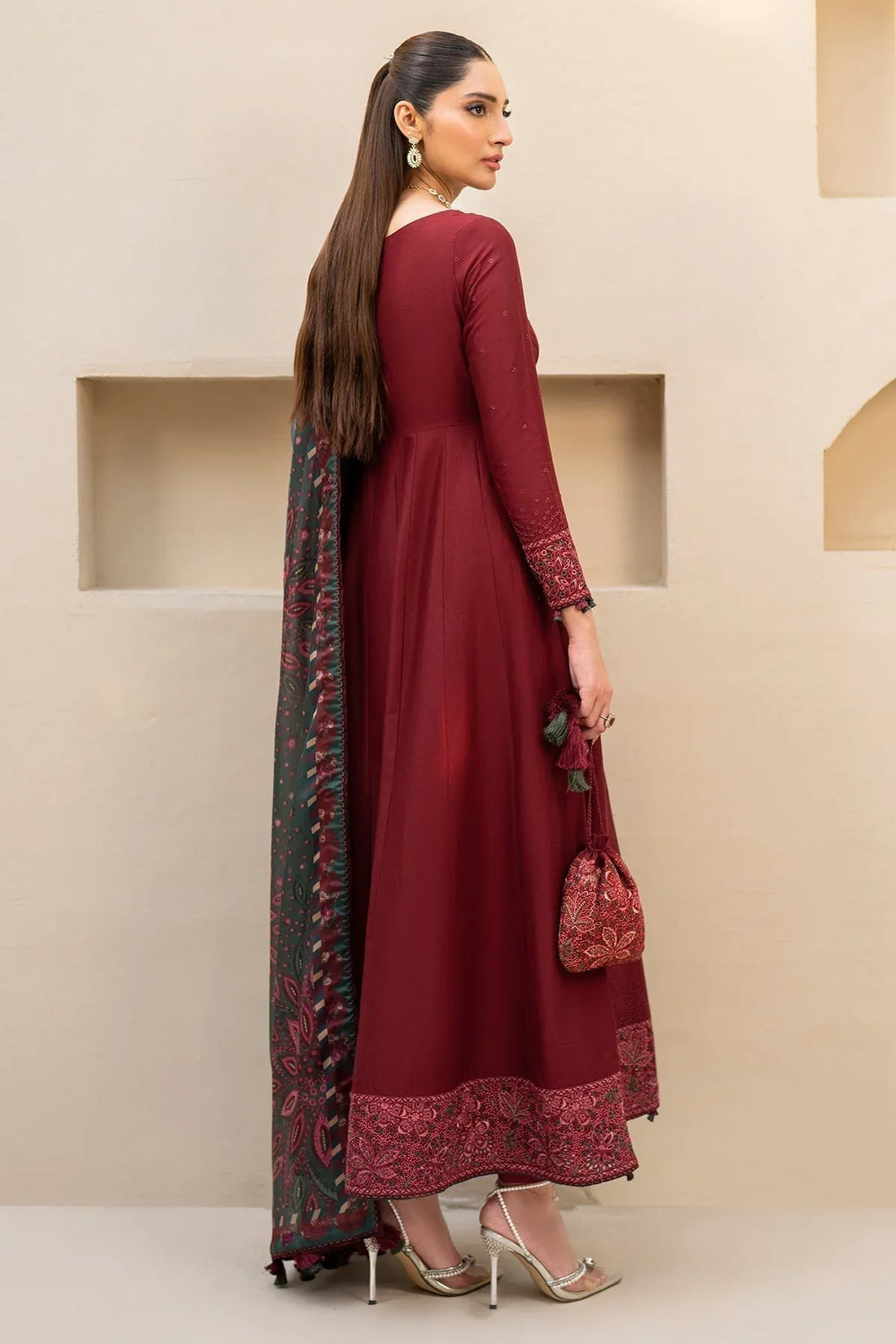 Jazmin | Irish Lawn SS 24 | D7 - Rang-e-Khaas