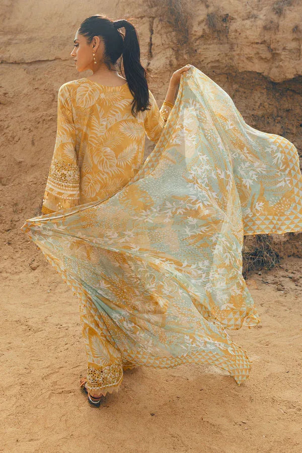 Nureh | Gardenia Lawn 24 | N-02 - Rang-e-Khaas