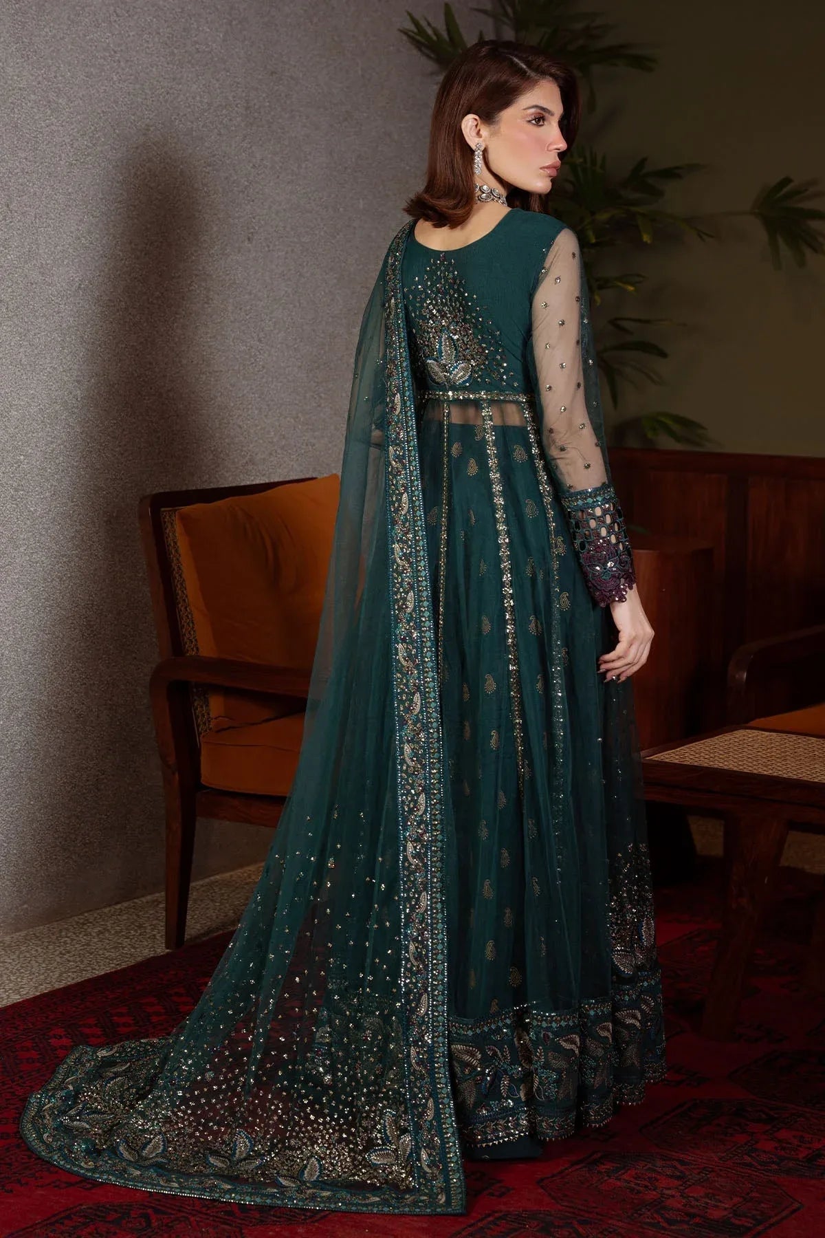 Nureh | Elaya Formals | NEL-84 - Rang-e-Khaas