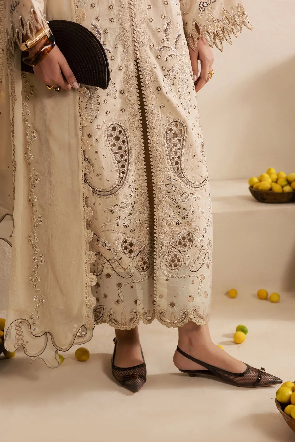 Nureh | Karandi Collection | NE-218 - Rang-e-Khaas