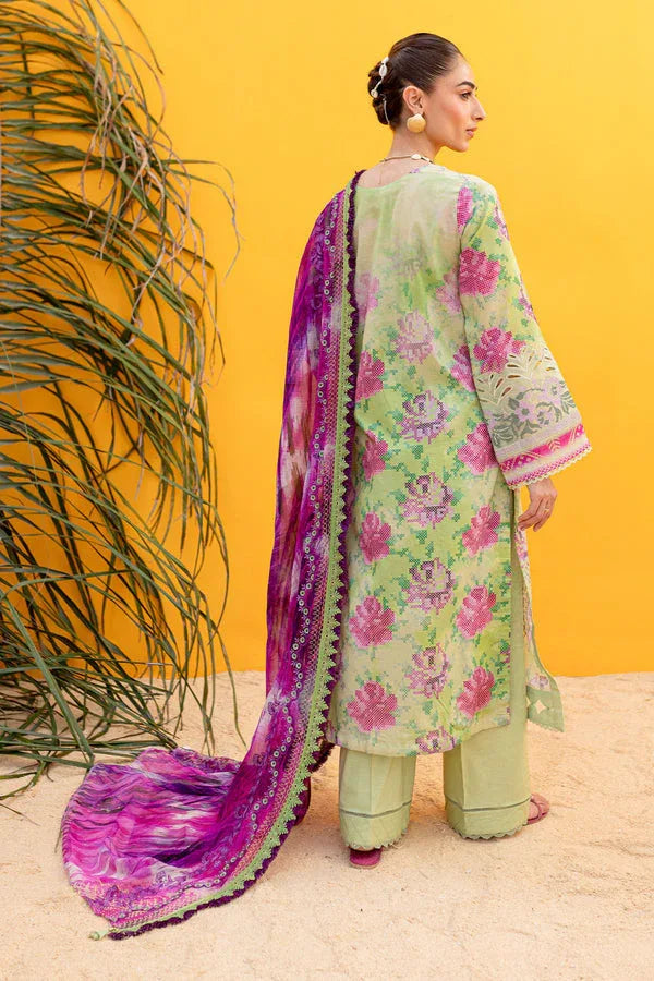 Nureh | Gardenia Lawn 24 | NS-139 A - Rang-e-Khaas