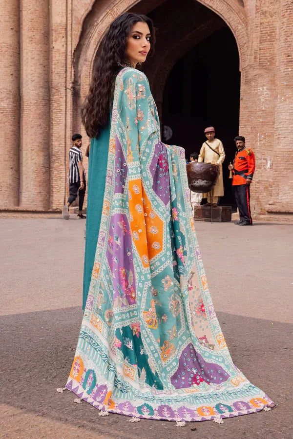 Nureh | Bazaar Lawn | NE-51 - Rang-e-Khaas