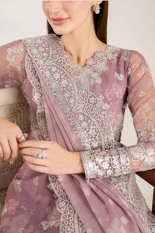 Farasha | Fiorella Formals | Rosy Spark - Rang-e-Khaas